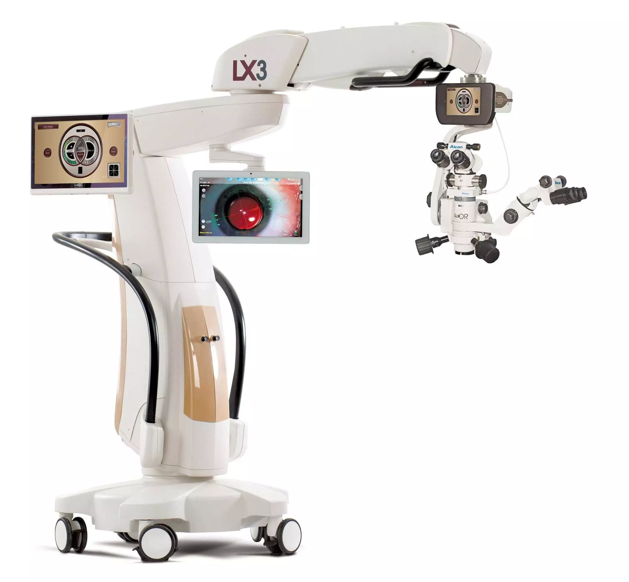 Alcon LuxOR LX3 Ophthalmic Microscope