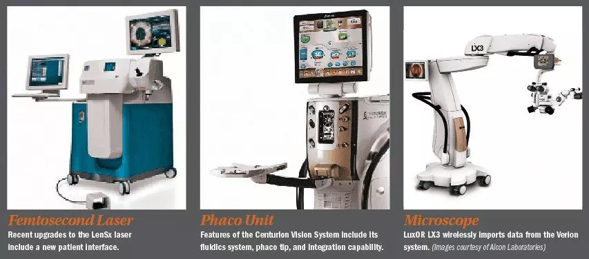 Alcon LuxOR LX3 Ophthalmic Microscope