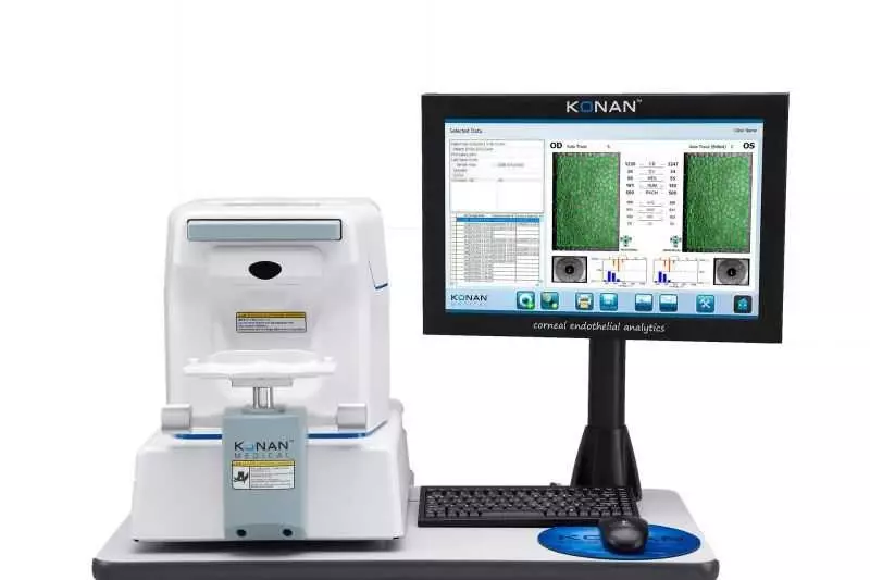 角膜內皮層細胞分析儀KONAN NSP-9900