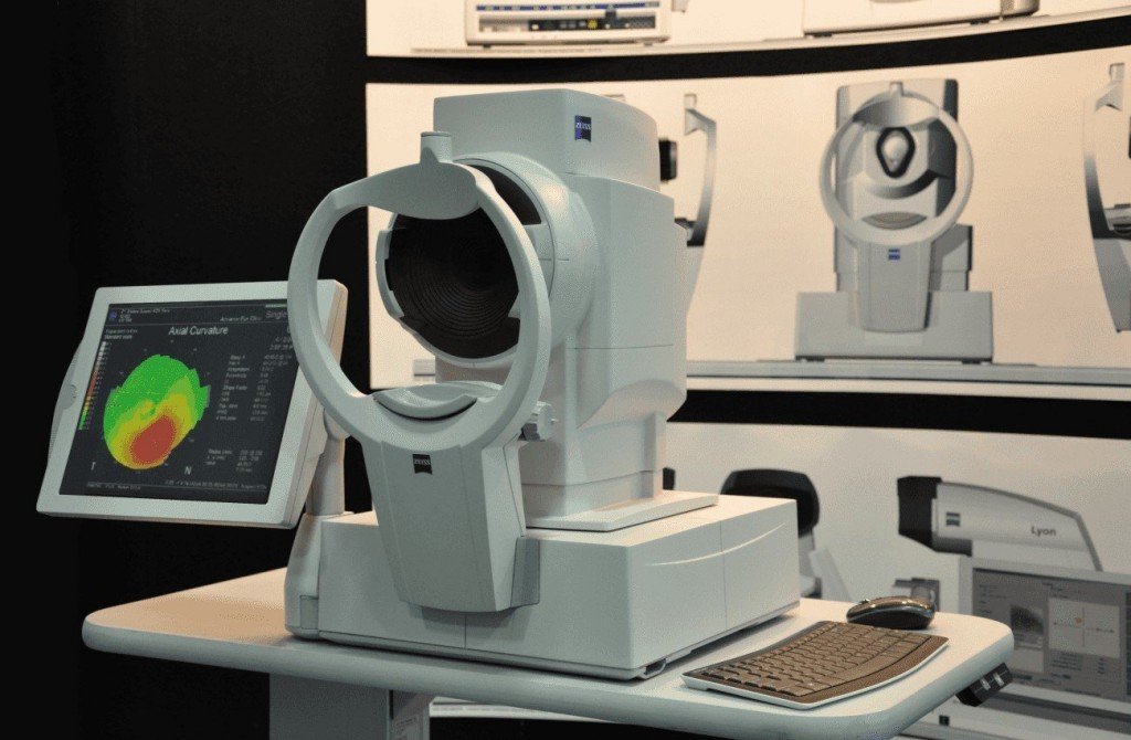 Carl Zeiss IOLMaster 700 Nava Ophthalmic