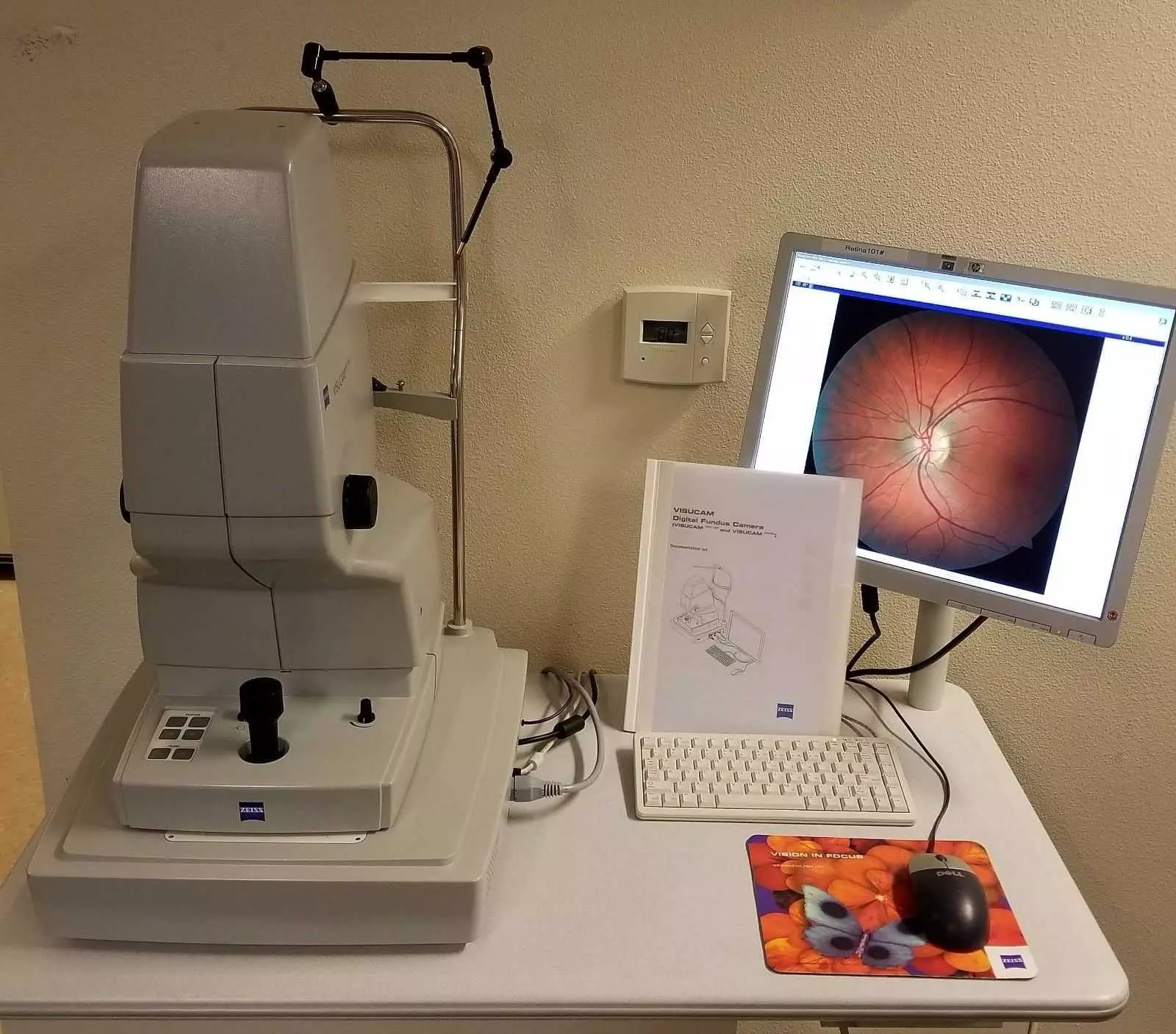 Carl Zeiss Visucam Pro NM Retinale Camera