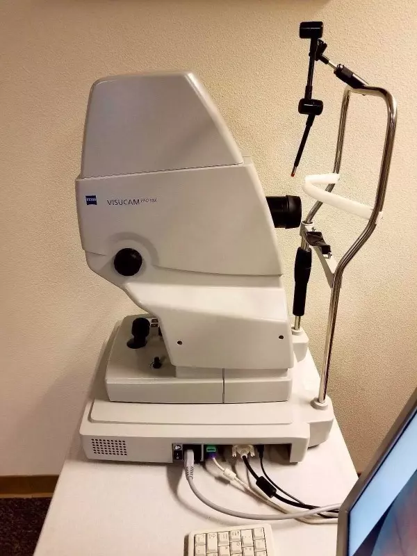 Carl Zeiss Visucam Pro NM Retinale Camera