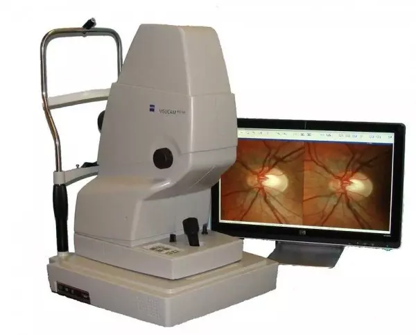 Carl Zeiss Visucam Pro NM Retinale Camera