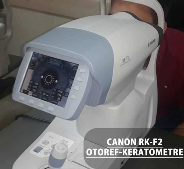 Canon RK-F2 Auto Refractokeratometer