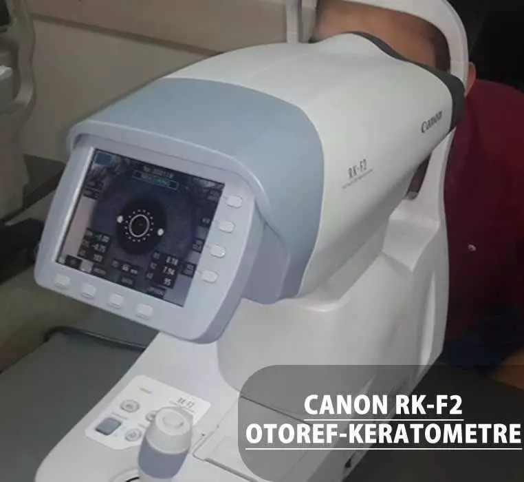 Canon RK-F2 Auto Refractor Keratometer
