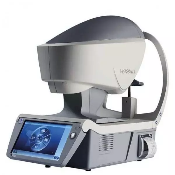 VISIONIX VX120 Multifunction Refractor ARK / Wavefront Aberrometer / Corneale Topograaf / NCT