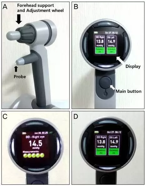 Icare PRO tonometer