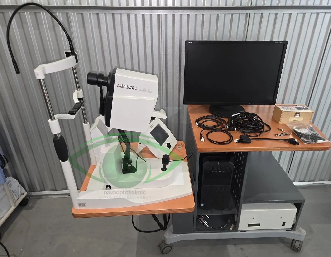Heidelberg Spectralis HRA-OCT