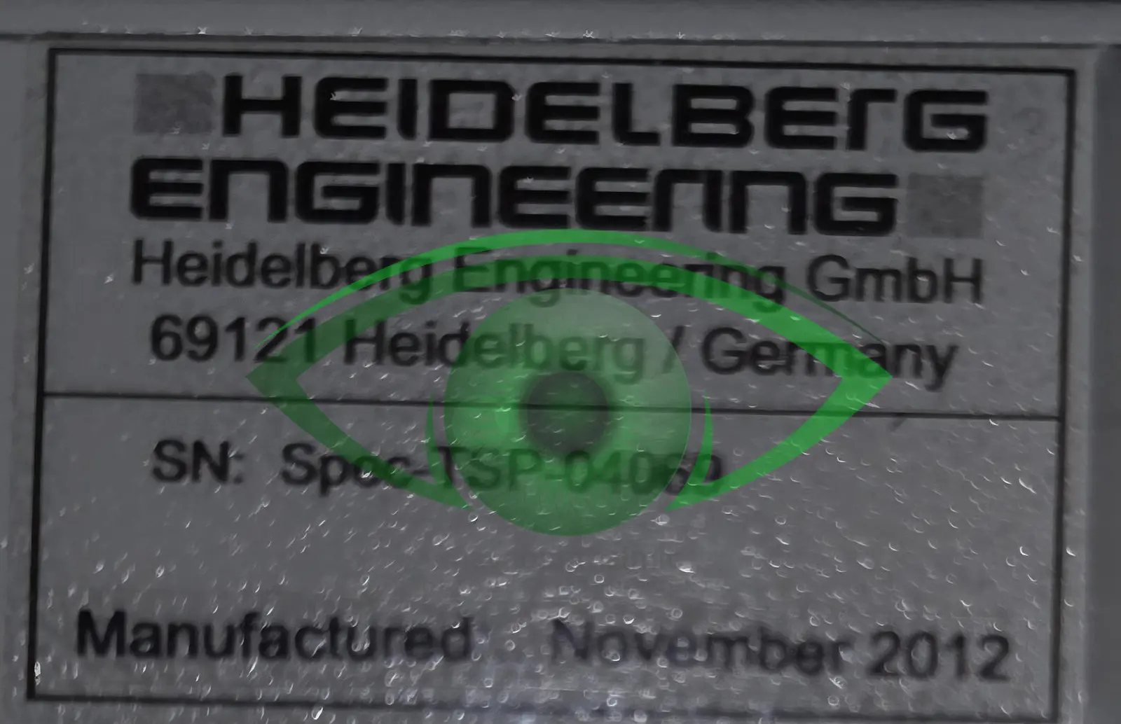 Heidelberg Spectralis HRA + OCT