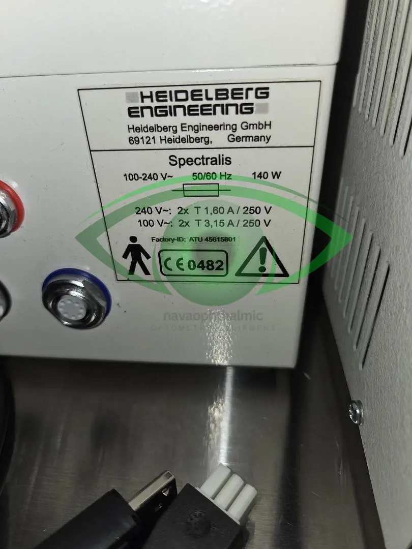 Heidelberg Spectralis HRA + OCT