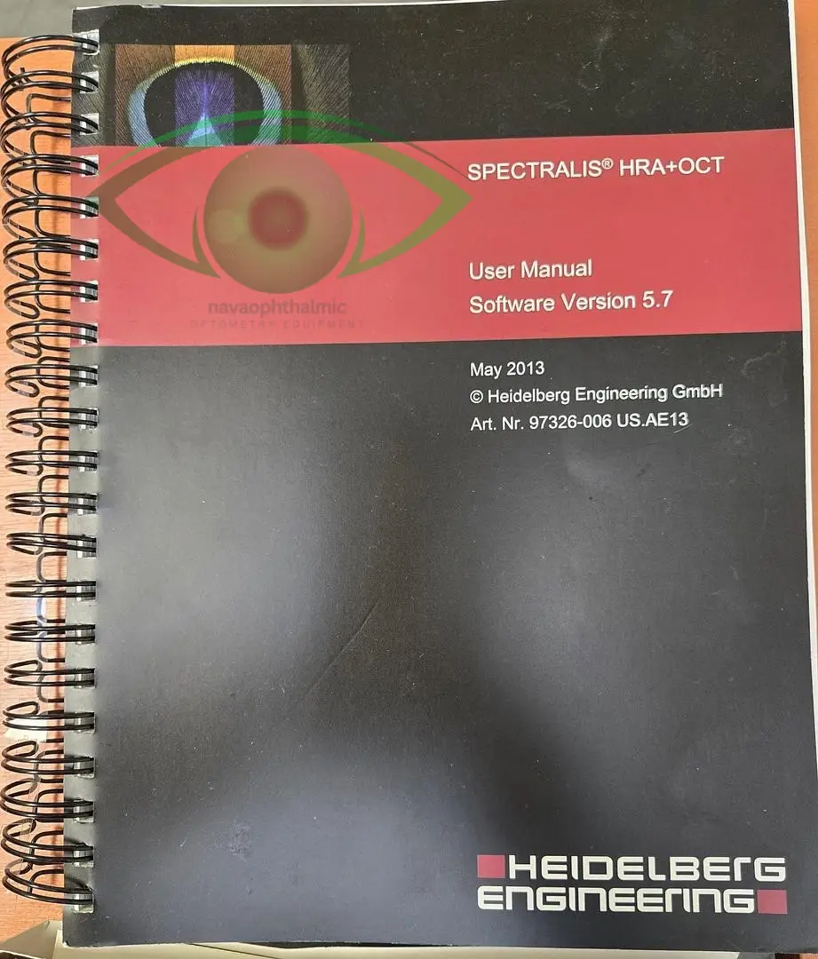 Heidelberg Spectralis HRA + OCT