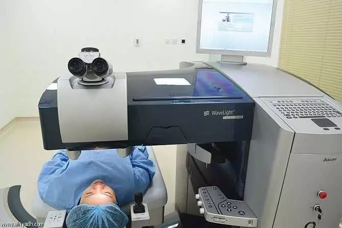 Alcon WaveLight EX500 Excimer Laser
