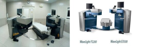 Alcon WaveLight EX500 Excimer Laser