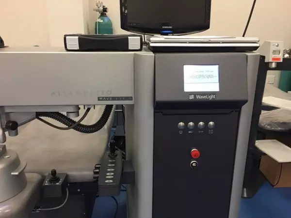 Alcon WaveLight Allegretto Wave Eye-Q Laser