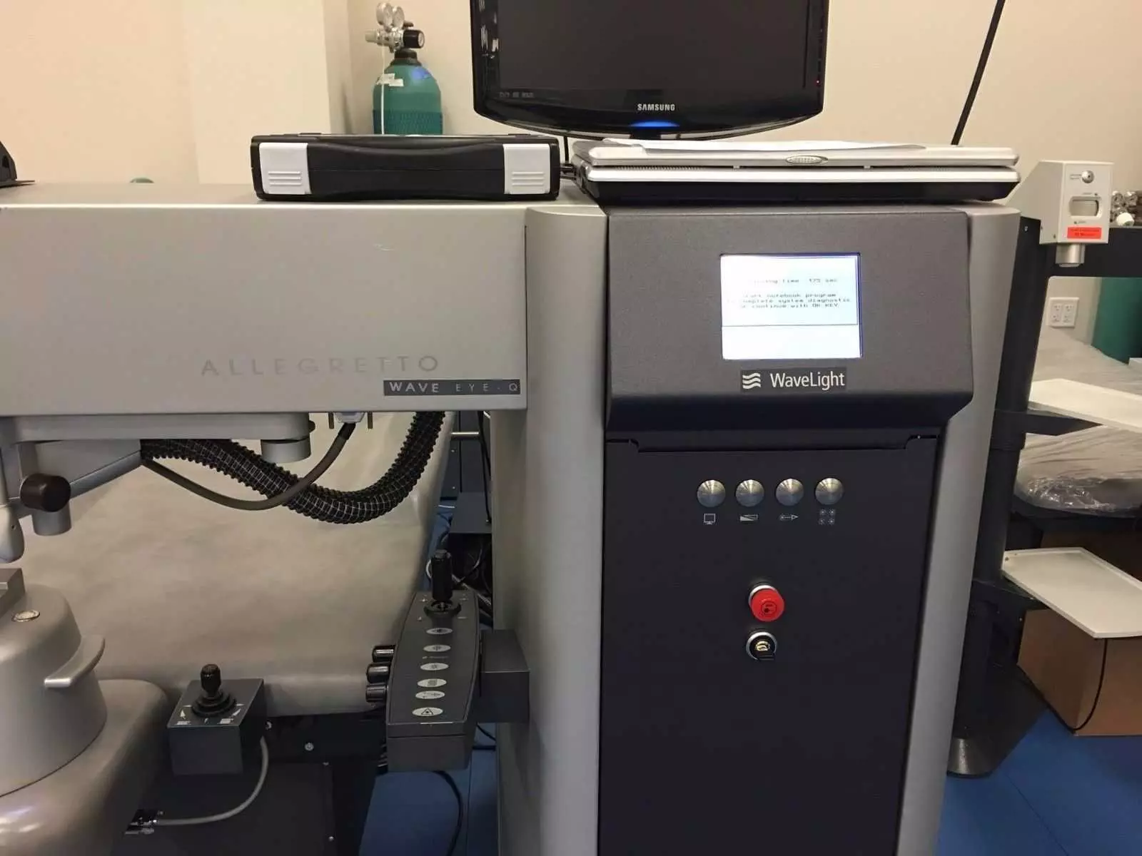 Alcon WaveLight Allegretto Wave Eye-Q Laser