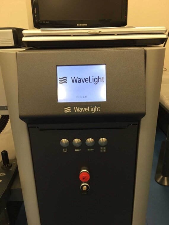 Alcon WaveLight Allegretto Wave Eye-Q Laser