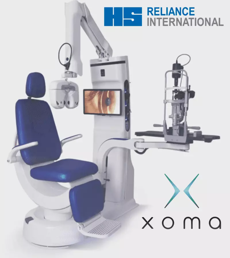 haag-streit Reliance Xoma examenkamer systeem