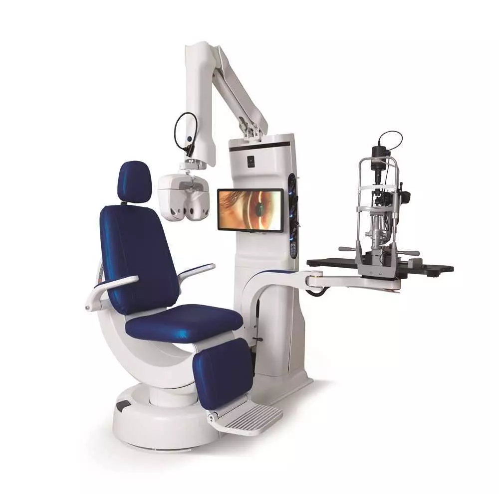 haag-streit Reliance Xoma examenkamer systeem