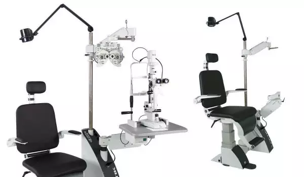 S4optik 1000 COMBO Chair and Stand Units For Sale