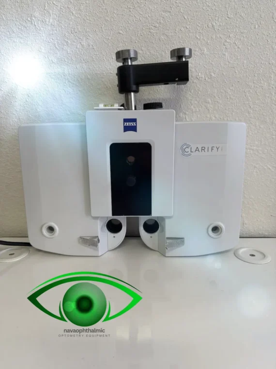 Zeiss VISUPHOR 500 and VISUSCREEN 100 Visual Acuity Chart