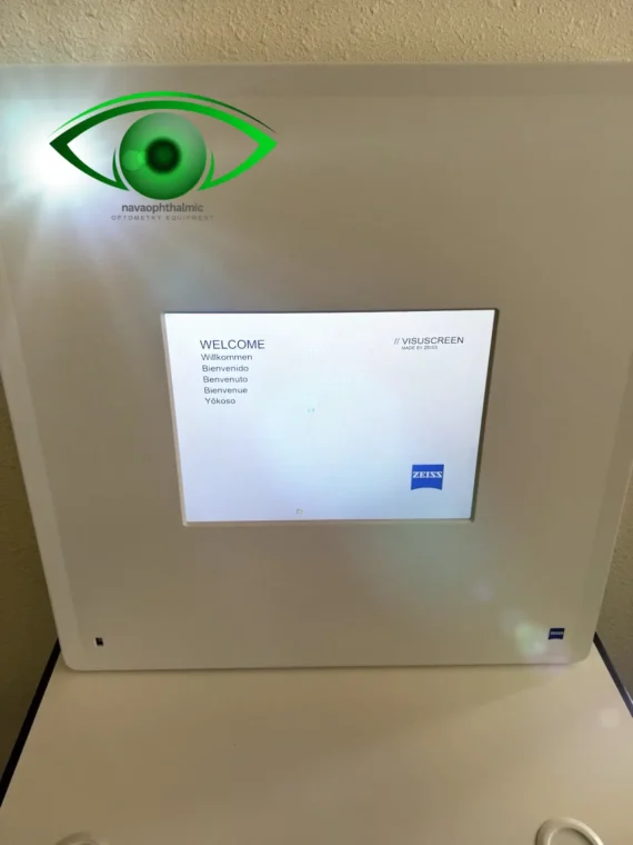 Zeiss VISUPHOR 500 and VISUSCREEN 100 Visual Acuity Chart