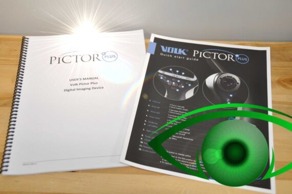 Volk Pictor Plus Portable Retinal Camera