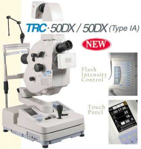 Topcon TRC 50 DX
