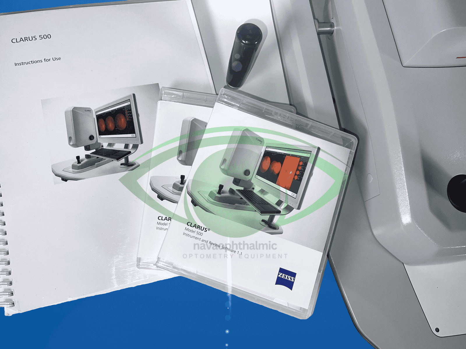 Zeiss Clarus 500 Ultra-widefield (UWF) Imaging System