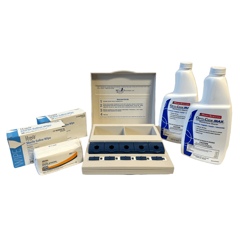 Tonometer Tips Cleaning Kit