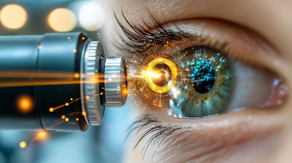 Monitoring your eye pressure