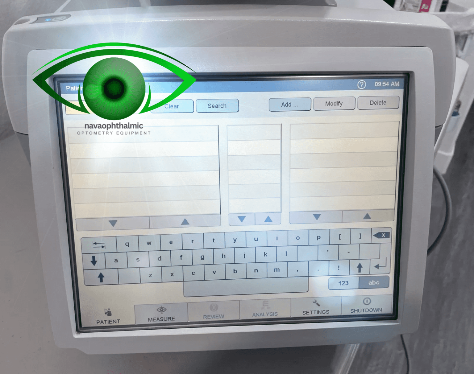 ZEISS i.Profiler Plus – Advanced Vision Analysis for Eye Care Professionals