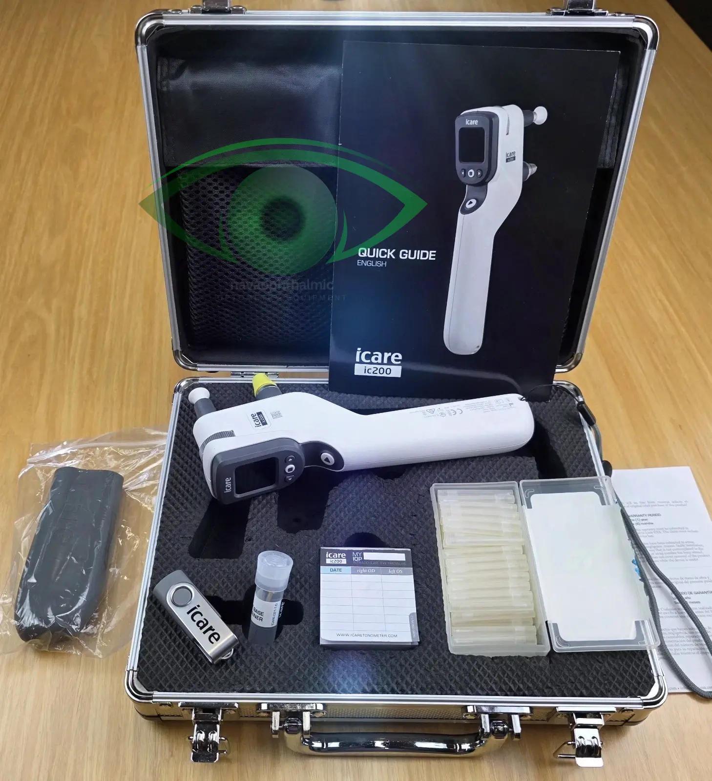 Icare IC200 tonometer (new in box)