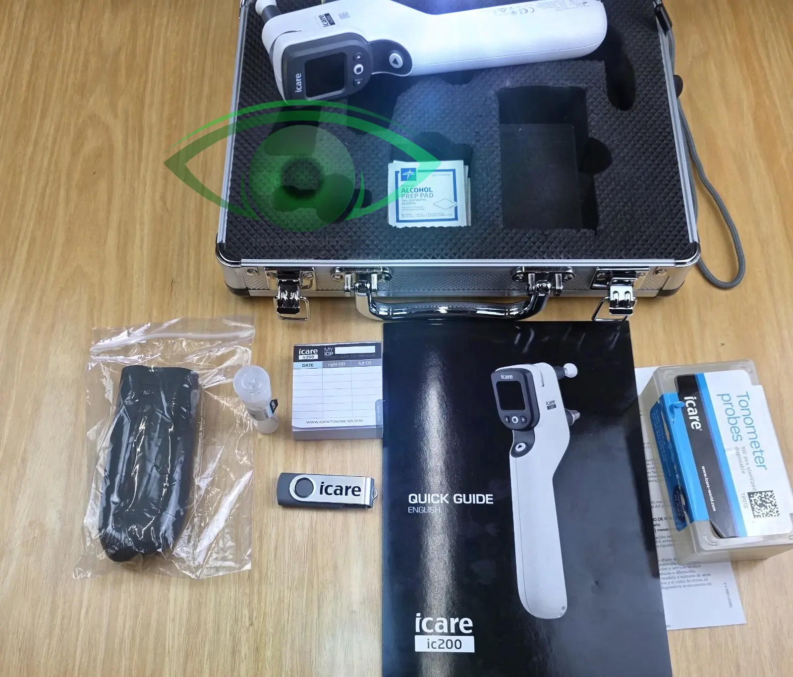 Icare IC200 tonometer (new in box)