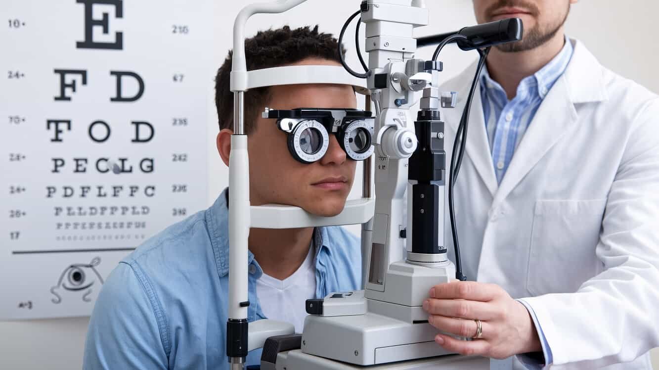 routine eye exams