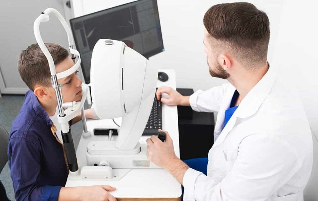Key Components of a Digital Eye Exam