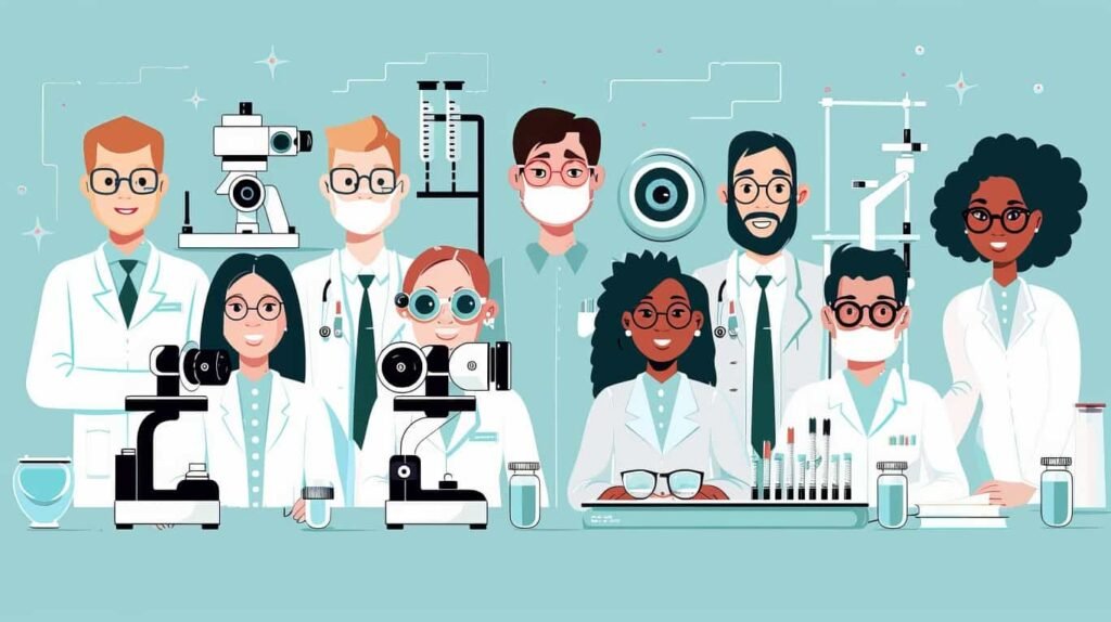 Optometry-Clinic-Team