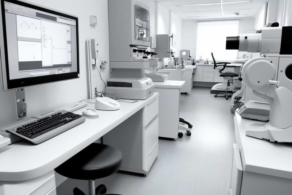 Optometry Interior