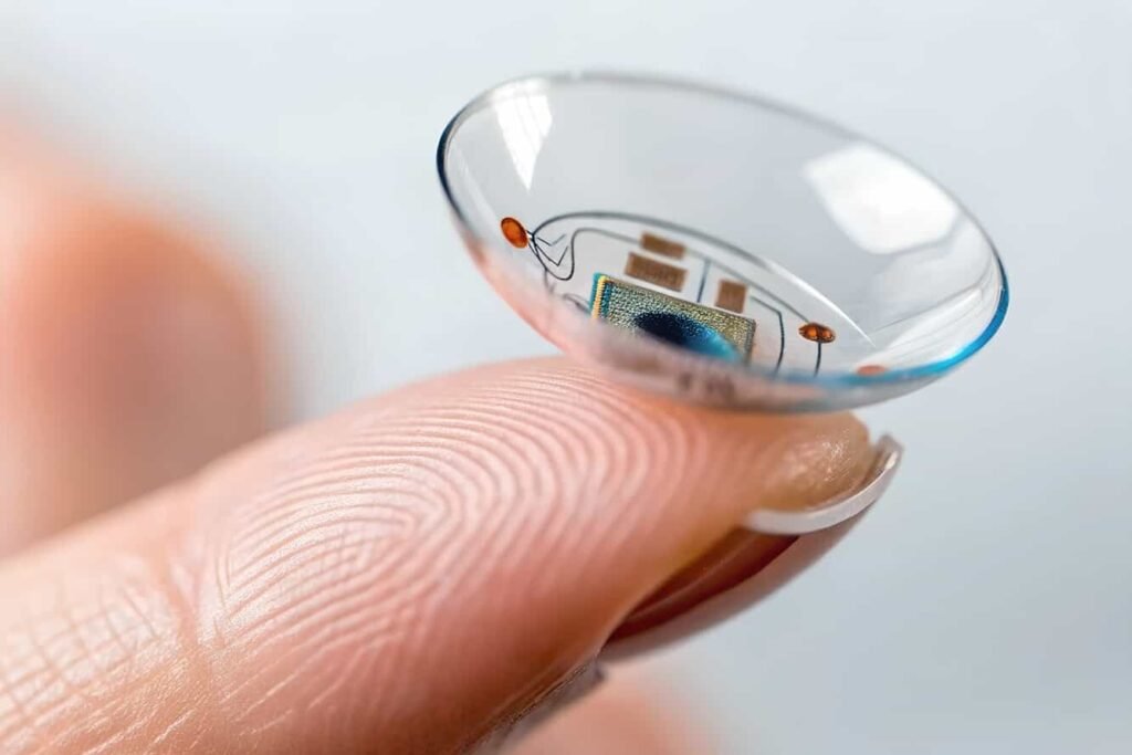 Smart Contact Lenses