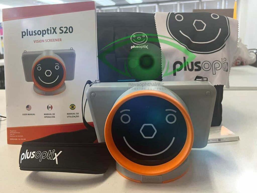 plusoptiX S20 Mobile Vision Screener | Nava Ophthalmic